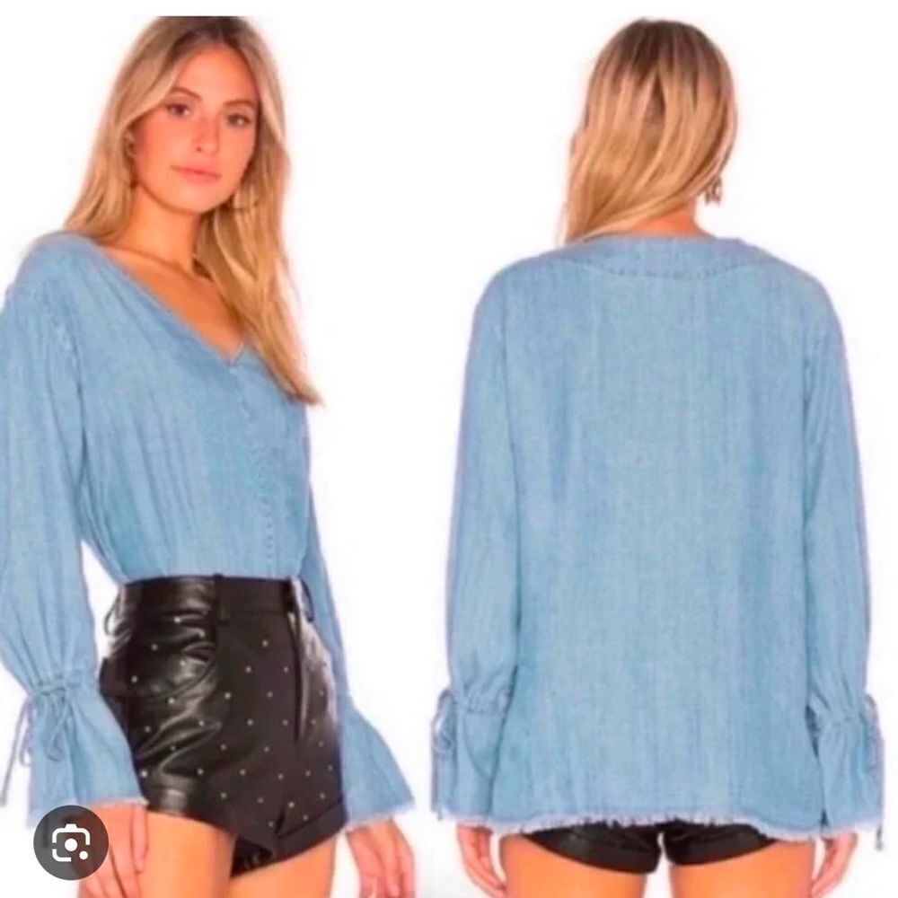 Rails Zimi Medium Vintage Wash Top
